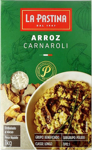 ARROZ CARNAROLI LA PASTINA 1kg