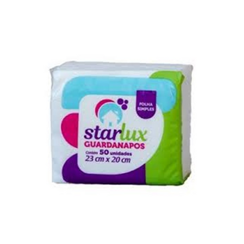 GUARDANAPO STARLUX  23X20cm C/50