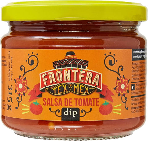MOLHO FRONTERA TOMATE 315G
