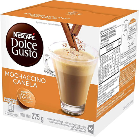 CAPSULA DOLCE GUSTO MOCHACCINO CANELA C/16 275g