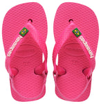 HAVAIANAS NEW BABY PEPA ROSA FLUX 22