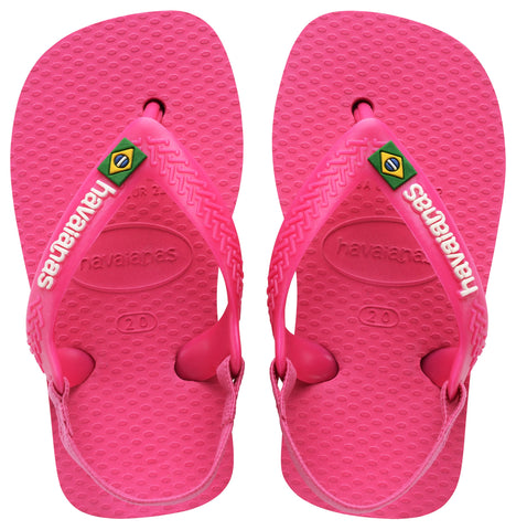 HAVAIANAS NEW BABY PEPA ROSA FLUX 22