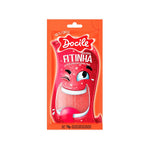 BALA DOCILE FITINHA ACIDO MORANGO 70g