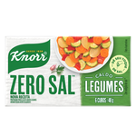 CALDO KNORR LEGUMES ZERO SAL 48g