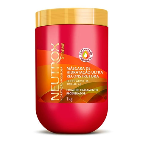 CREME DE TRATAMENTO NEUTROX XTREME PODER ATIVO TREHALOSE 1kg