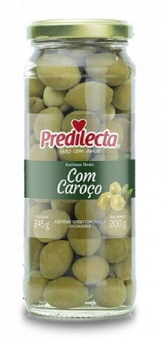 AZEITONA PREDILECTA VERDE C/CAROCO  VD 200g