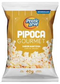 PIPOCA GOURMET PRATIC LEVE 40G MANTEIGA