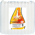 VELA KIT ESTRELA C/3 BRANCA