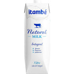 LEITE ITAMBE NATURAL MILK INTEGRAL 1L