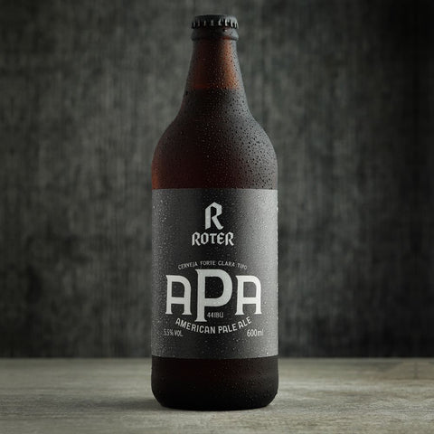 CERVEJA ROTER AMERICAN PALE ALE 600ML