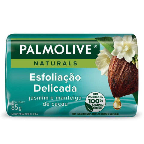 SABONETE PALMOLIVE ESFOLIACAO DELICADA 85g