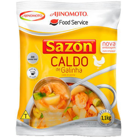 CALDO SAZON GALINHA FOOD SERVICE 1,1kg
