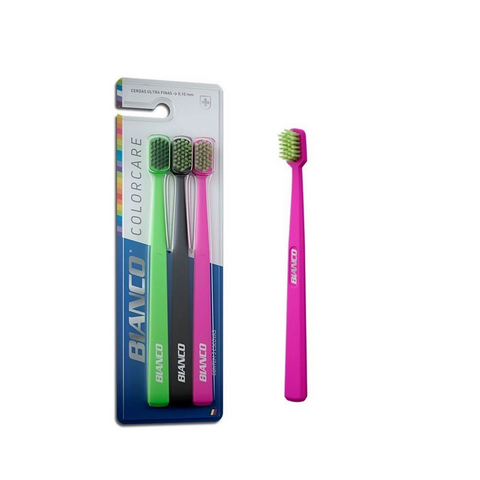 ESCOVA DENTAL BIANCO COLORCARE EXTRA MACIA C/3