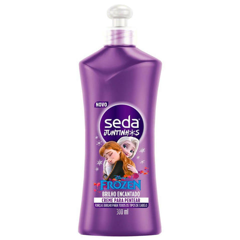CREME DE PENTEAR SEDA JUNTINHOS BRILHO ENCANTADO 300ml