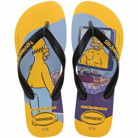 HAVAIANAS SIMPSONS AMARELO POP 43 44