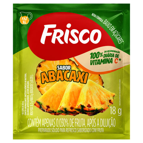 REFRESCO FRISCO ABACAXI 18g