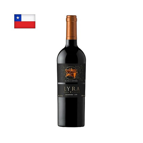 VINHO LYRA GRAN RESERVA CARMENERE 750ml