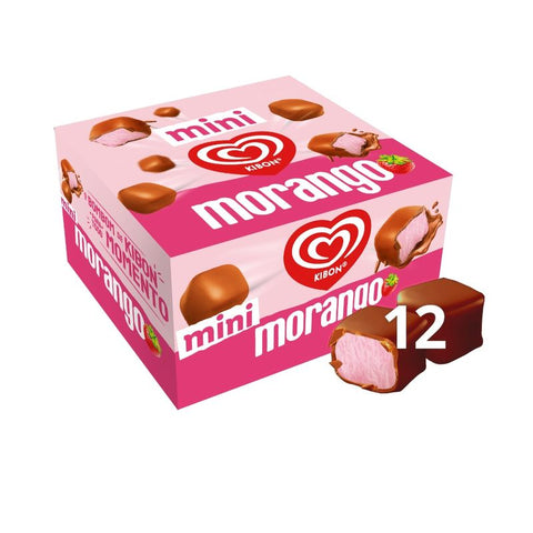 SORVETE KIBON MINI 92G MORANGO