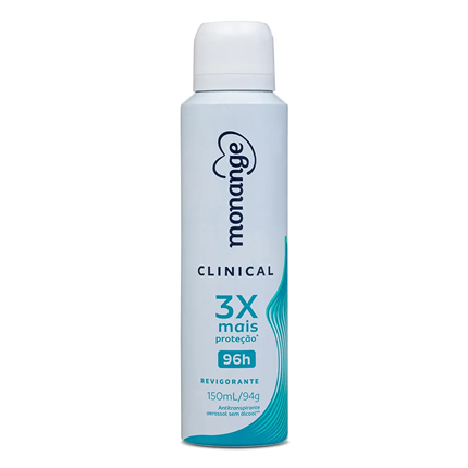 DESODORANTE MONANGE AERO CLINICAL REVIGORANTE 150ml