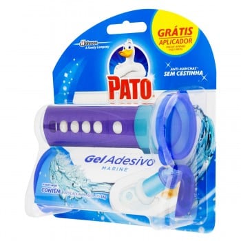 GEL ADESIVO PATO MARINE REFIL + APARELHO GRATIS 38g