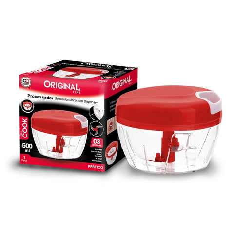 PROCESSADOR ORIGINAL LINE SEMIAUTOMATICO 500ml