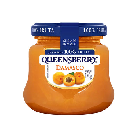 GELEIA QUEENSBERRY 100% DAMASCO 170g