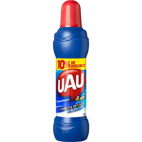 LIMPADOR UAU LIMPEZA PESADA 4EM1 10%DESC 500ml