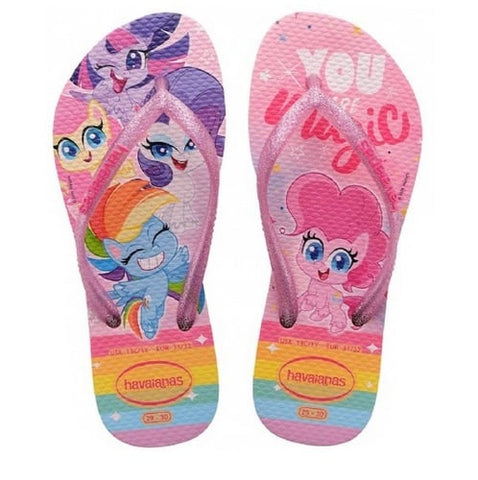 HAVAIANAS SLIM HELLO KITTY BRANCO 29/30