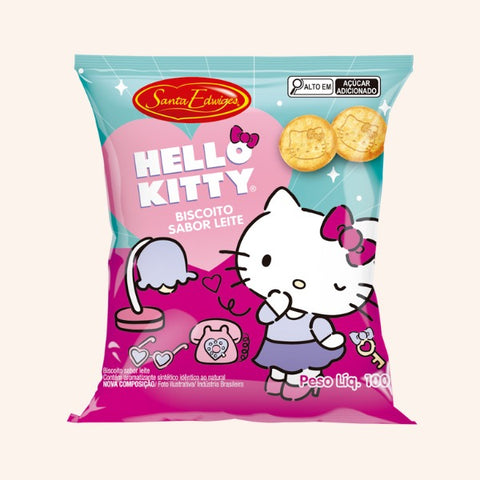 BISCOITO STA EDWIGES HELLO KITTY 100g