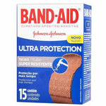 CURATIVO BAND-AID ULTRA PROTECTION C/15