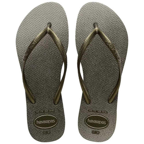HAVAIANAS SLIM GLOSS MUSGO 35/36