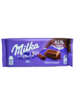 CHOCOLATE MILKA MEIO AMARGO 45% 100g