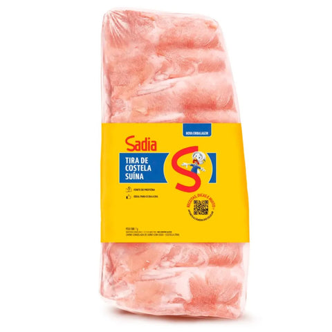 COSTELA SUINA SADIA TIRA CONG 1kg