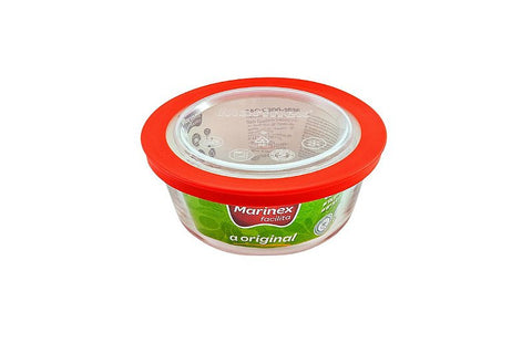 TIGELA NADIR PRATICA C/TAMPA 600ML REDONDA