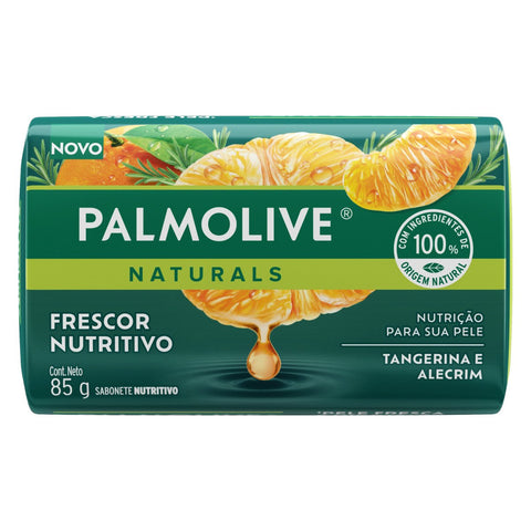 SABONETE PALMOLIVE 85g HIDRAT REFRESC
