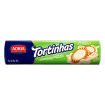 BISCOITO ADRIA TORTINHAS 140G LIMAO