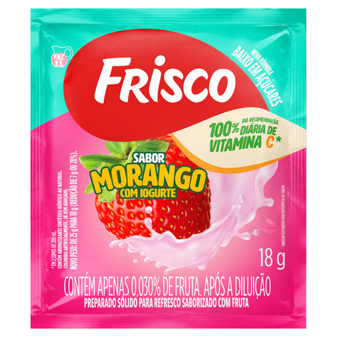 REFRESCO FRISCO 18G MORANGO IOGURTE