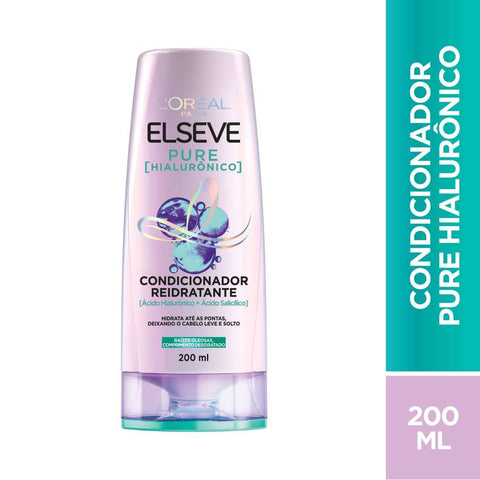 CONDICIONADOR ELSEVE PURE HIALURONICO 200ml