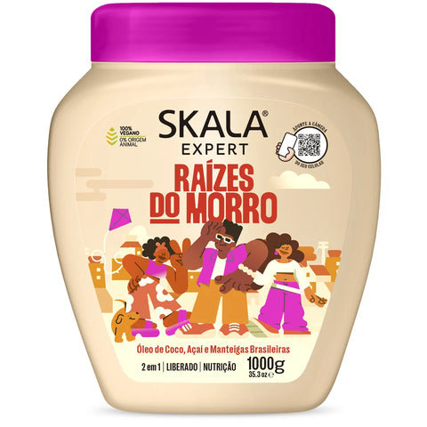 CREME DE TRATAMENTO SKALA 1KG RAIZES DO MORRO