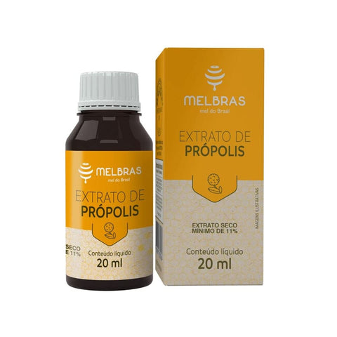 EXTRATO PROPOLIS MELBRAS SPRAY 20ML