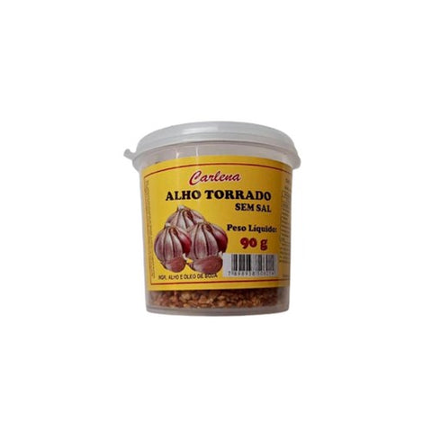 TEMPERO CARLENA ALHO TORRADO S/ SAL 90g