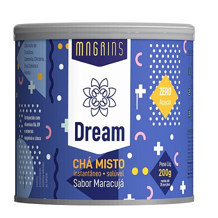 CHA MAGRINS ZERO DREAM MARACUJA 200g