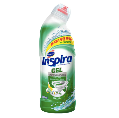 LIMPADOR SANITARIO INSPIRA GEL PINHO 500ml