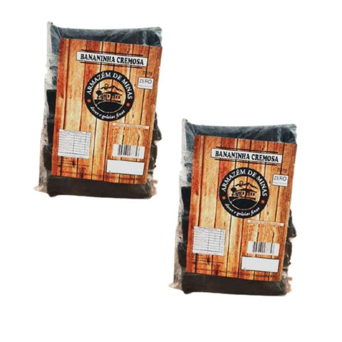 BANANINHA ARMAZEM DE MINAS CREMOSA ZERO 200g