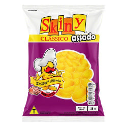 BISCOITO SKINY ASSADO PRESUNTO 36g