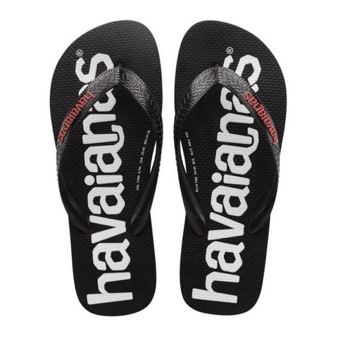 HAVAIANAS TOP LOGOMANIA 2 VERMELHO RUBI 45/46