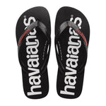 HAVAIANAS TOP LOGOMANIA 2 VERMELHO RUBI 41/42