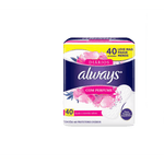 ABSORVENTE ALWAYS PROTECAO C/PERF LV MAIS PG MENOS C/40