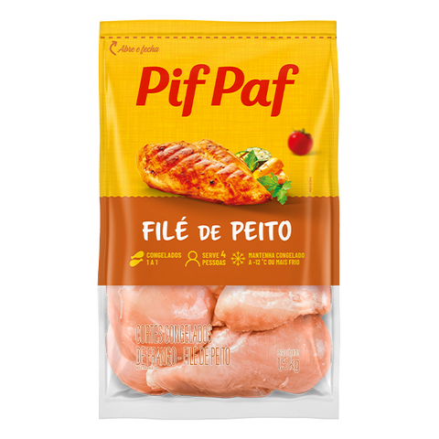 FILE PEITO FRANGO PIF PAF 1,5kg