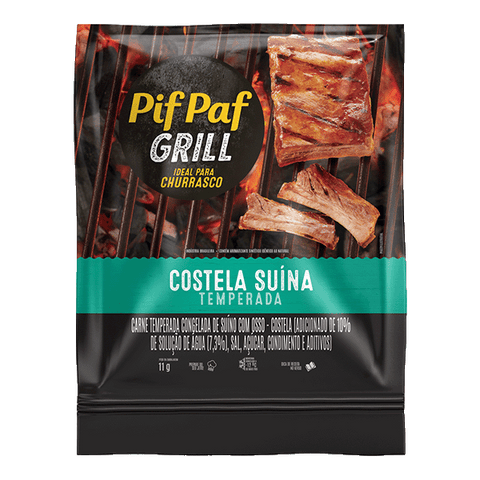 COSTELA SUINA PIF PAF TEMP GRIL KG